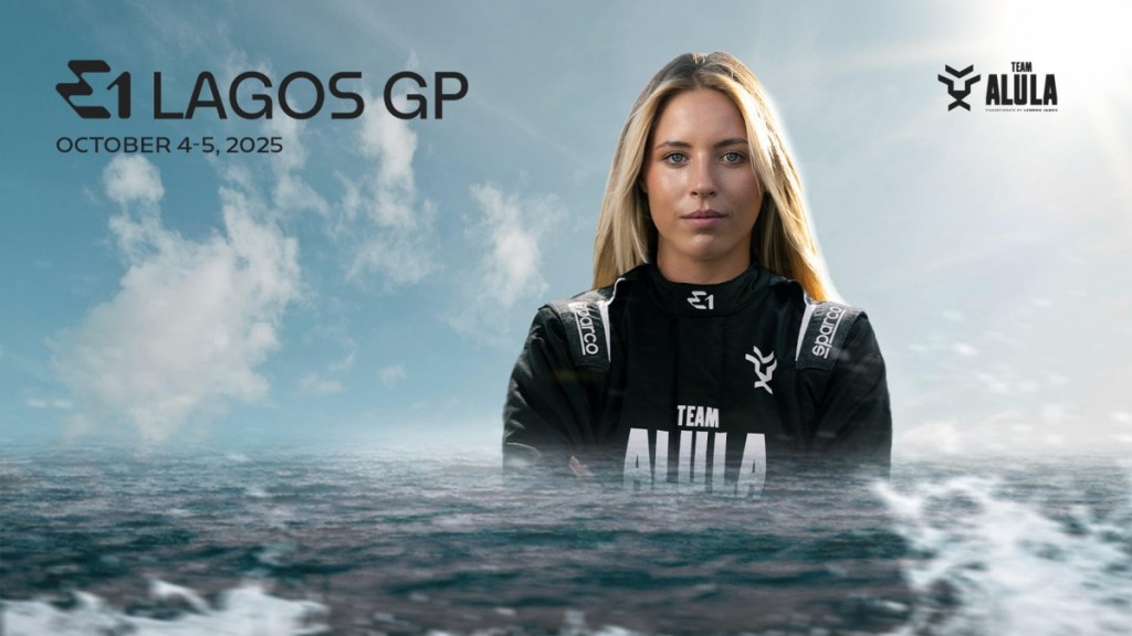 Nerea Martí debutará en E1 Series con el equipo de LeBron James en&nbsp;Lagos