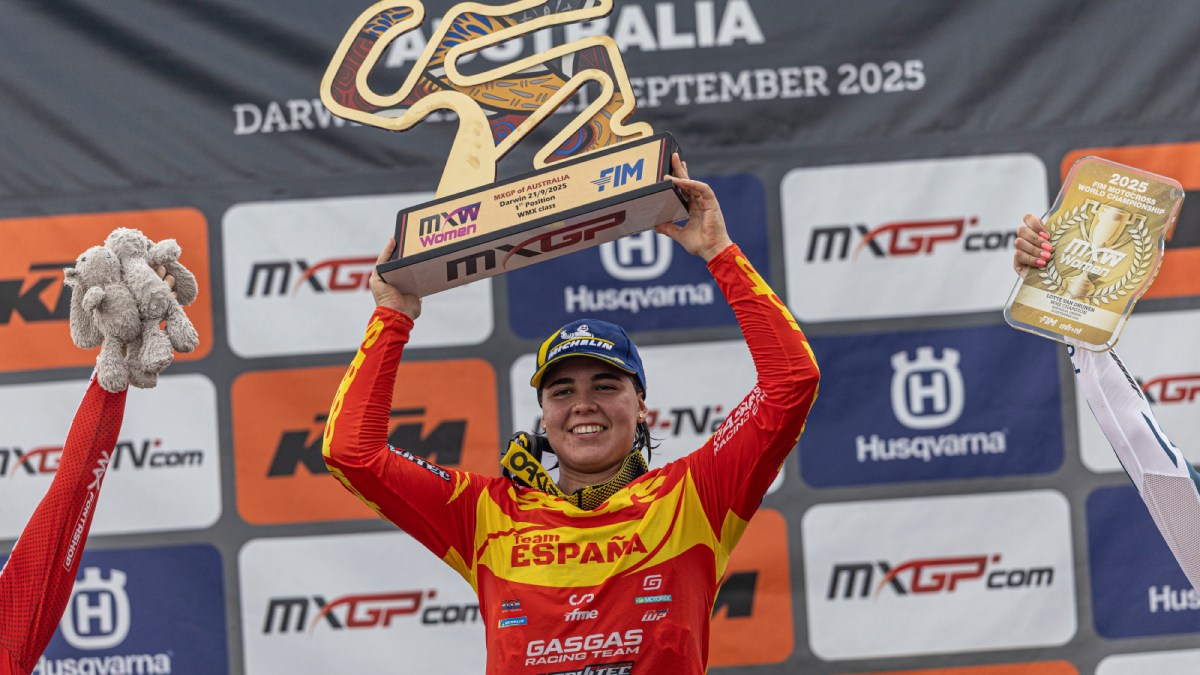 Daniela Guillén gana el último Gran Premio del año y sube al podio final del&nbsp;Mundial