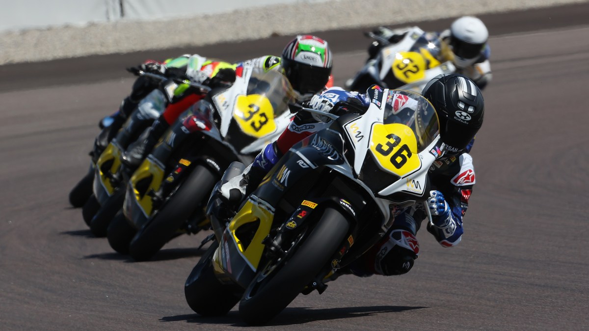 La revolución sobre dos ruedas: El&nbsp;WorldWCR