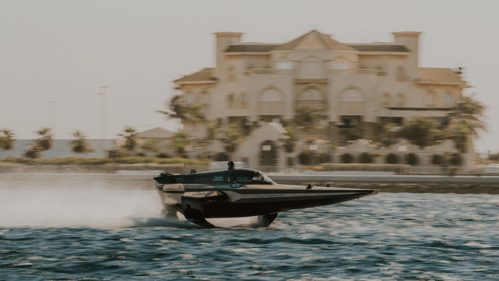 La nueva “Fórmula 1” que surca los&nbsp;mares