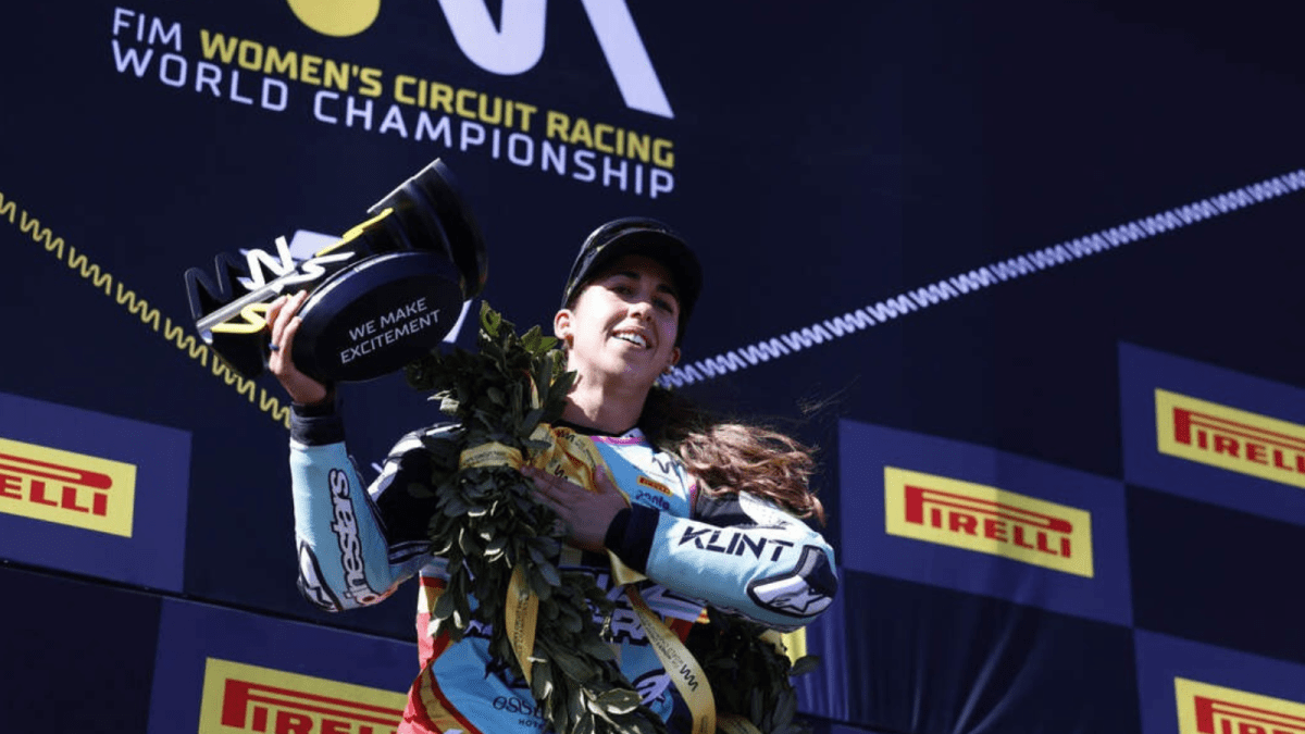 Consistencia, velocidad y competitividad: las claves de Maria Herrera para alzarse con el título mundial del&nbsp;WorldWCR