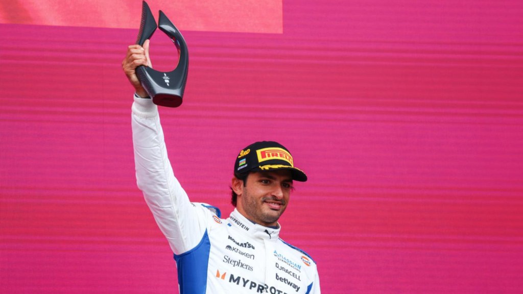 “Frank estaría muy orgulloso”: Claire Williams celebra el podio de&nbsp;Sainz