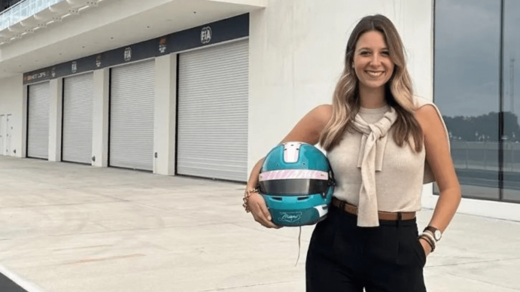 Katharina Nowak será la nueva presidenta del Gran Premio de Miami de&nbsp;F1