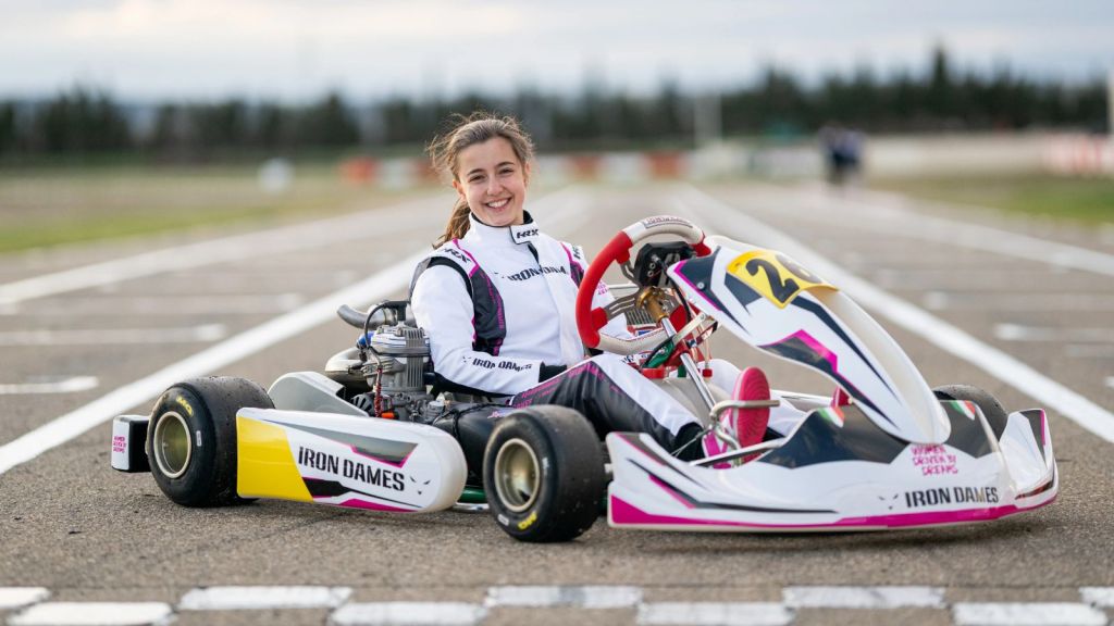 Natalia Granada hace historia y forma parte del test de rookies de la F1 Academy en&nbsp;Navarra