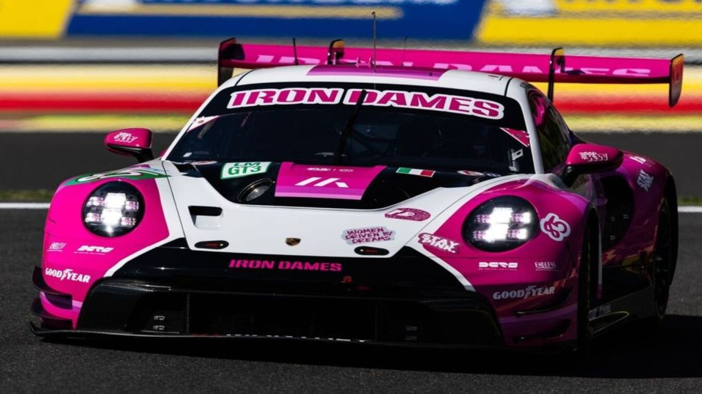 Iron Dames anuncia su salida  de LMGT3 del&nbsp;WEC