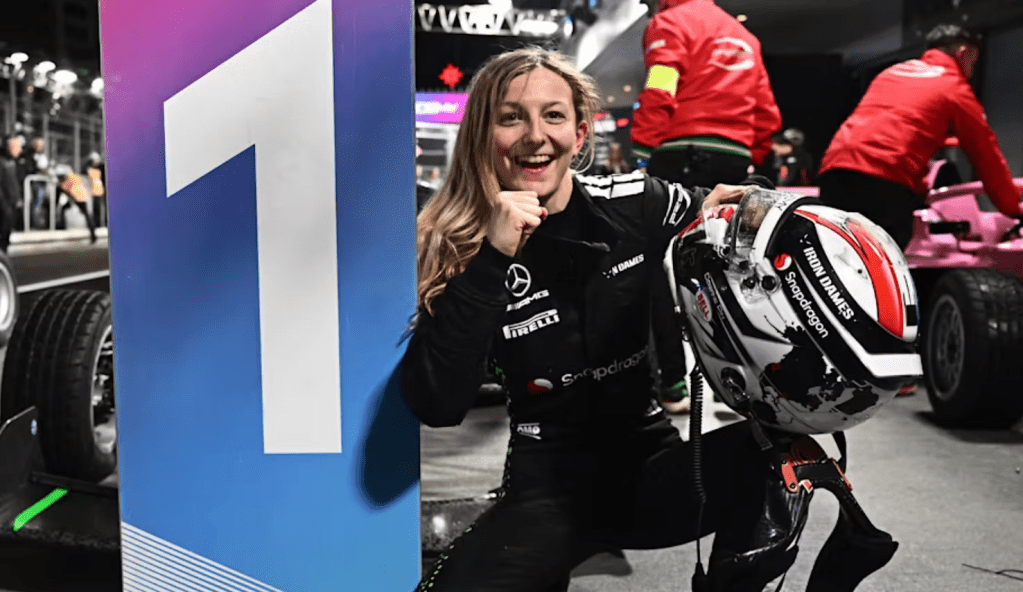 Doriane Pin cierra una temporada brillante y se proclama campeona de la F1&nbsp;Academy
