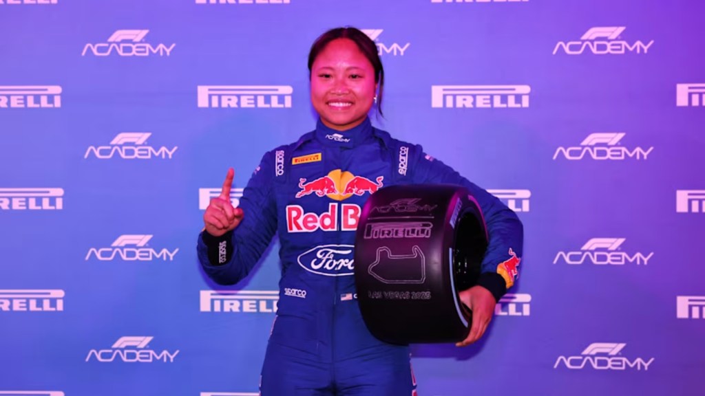 Chloe Chambers se lleva la última pole position de la temporada de F1&nbsp;Academy