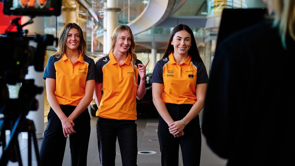 McLaren hace historia y se convierte en el primer equipo de F1 en tener dos monoplazas en la F1&nbsp;Academy