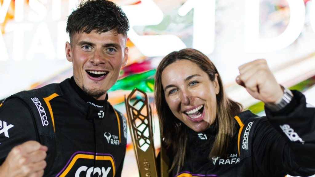 Cris Lazarraga y Team Rafa se proclaman subcampeones del E-1 Series&nbsp;2025