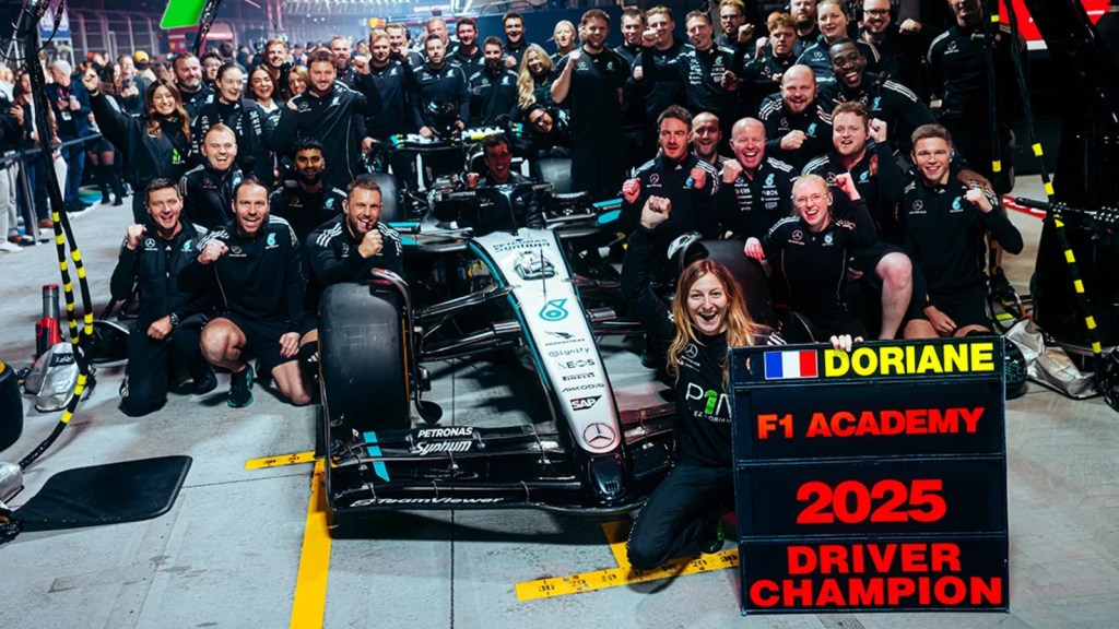 Doriane Pin y Mercedes: la excepción que debería ser&nbsp;norma