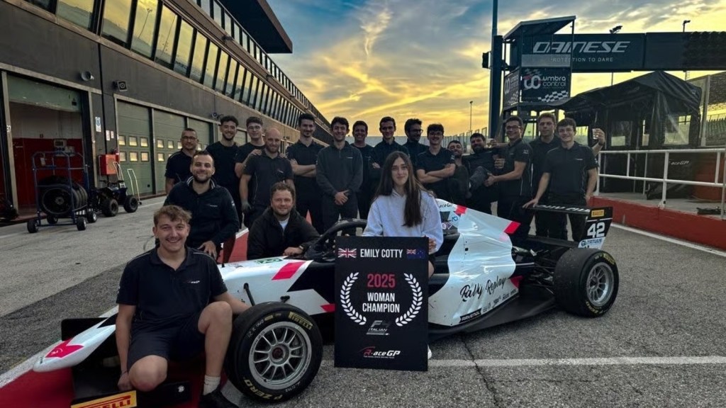 Emily Cotty correrá el mundial de Fórmula 4 en&nbsp;Macao