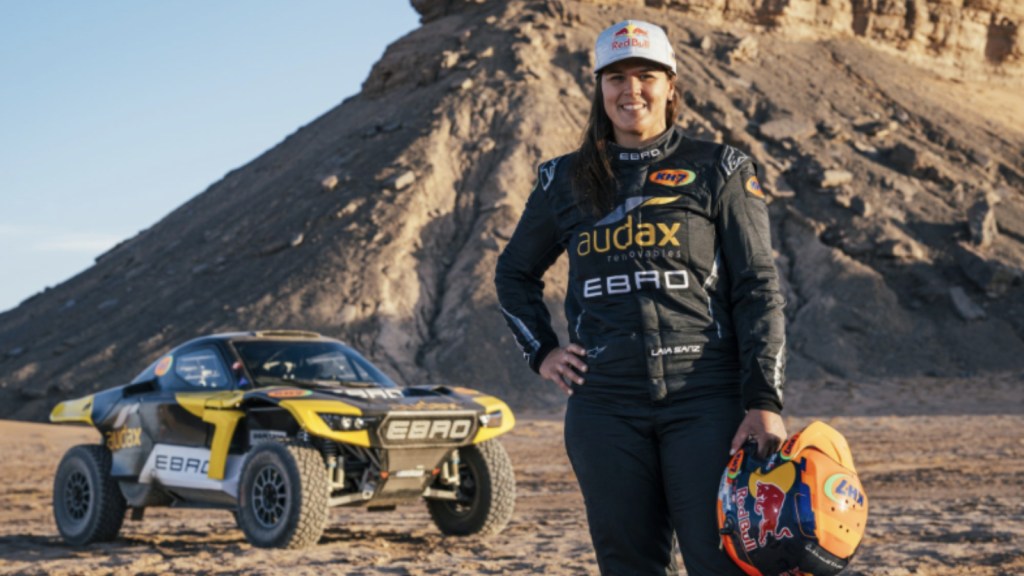 Laia Sanz lucirá el dorsal 232 como piloto oficial de EBRO en el Dakar&nbsp;2026