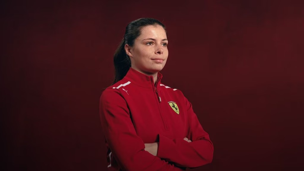 Lilou Wadoux participará en los tests de rookies del&nbsp;WEC