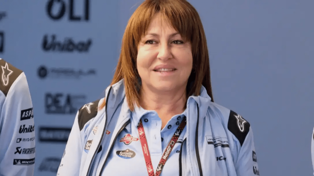 Nadia Padovani, la mujer que impulsa al equipo Gresini hacia la cima de la&nbsp;MotoGP