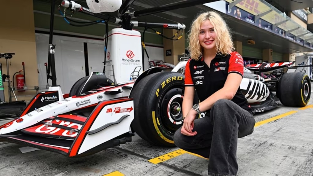 Kaylee Countryman llega a la F1 Academy de la mano de&nbsp;Haas