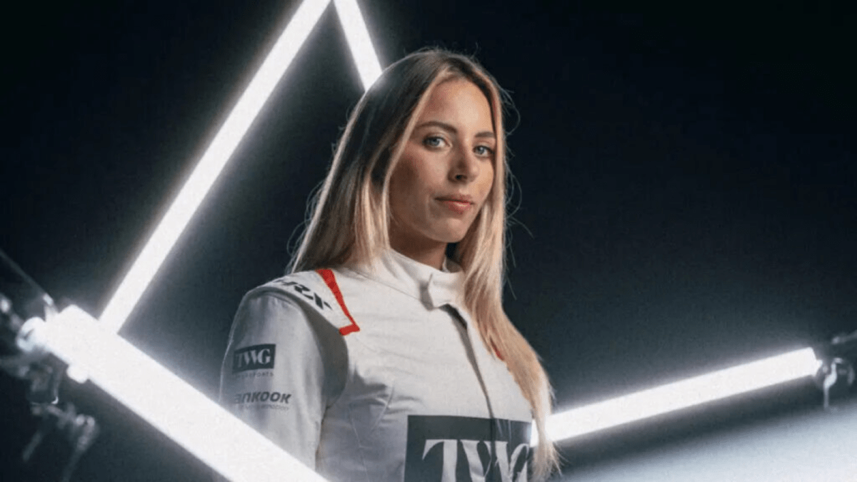 Nerea Martí, nueva embajadora de Andretti en la Fórmula&nbsp;E