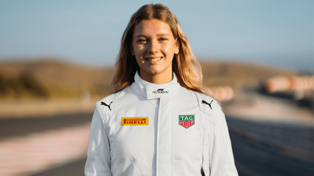 Rachel Robertson ficha por PUMA y la parrilla de la F1 Academy 2026 empieza a tomar&nbsp;forma