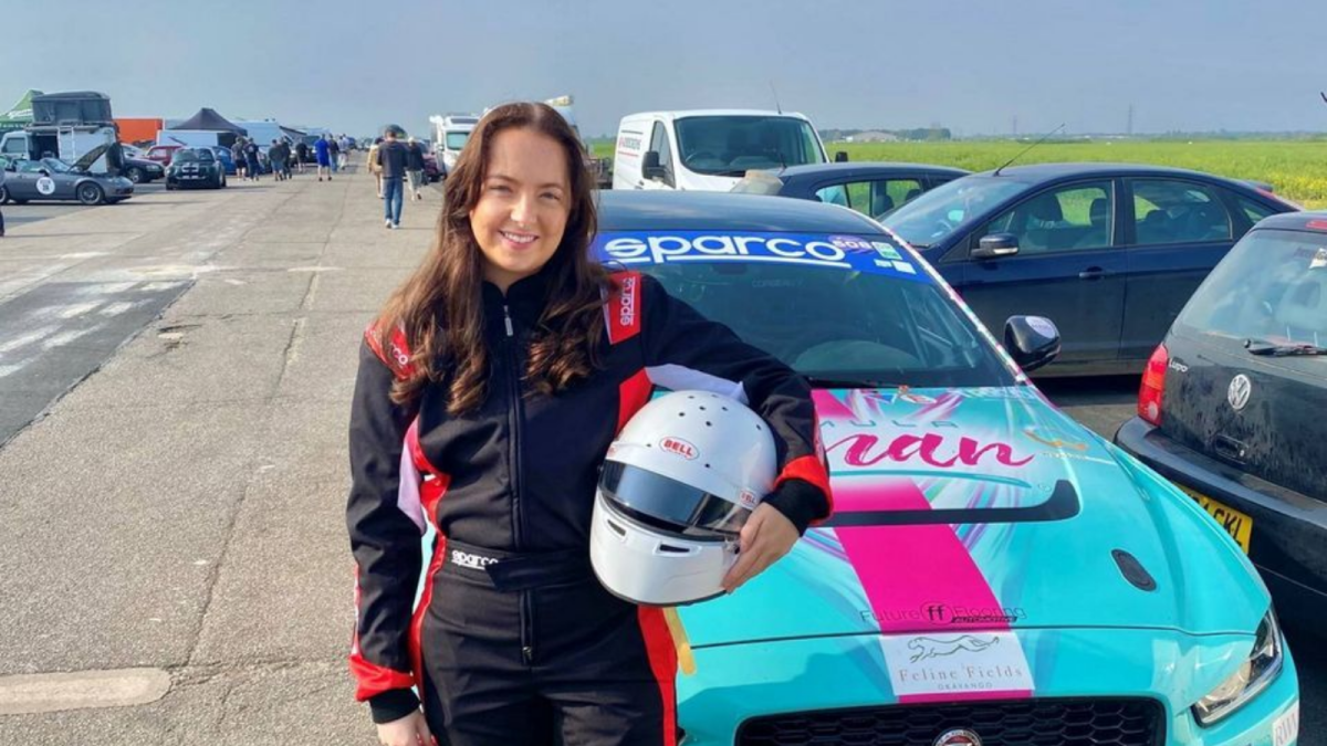 Laura O’Connell, la piloto irlandesa que acelera hacia Le Mans y sueña con la&nbsp;F1