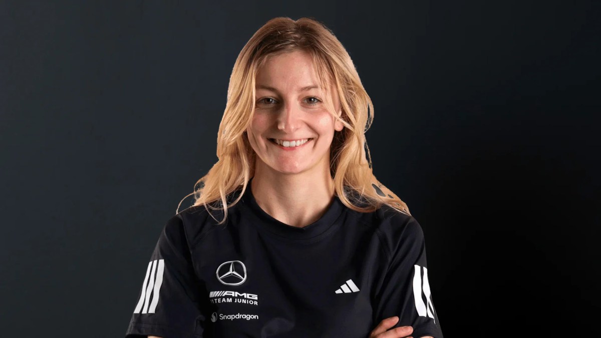 Doriane Pin se incorpora a Mercedes como piloto probadora: el primer gran triunfo de la F1&nbsp;Academy