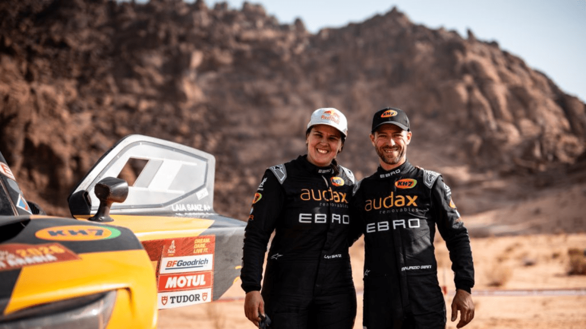 Laia Sanz protagoniza una remontada histórica en la décima etapa del Rally&nbsp;Dakar