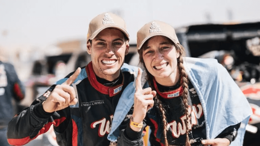 Valentina Pertegarini hace historia en el Dakar 2026 con una victoria de&nbsp;etapa