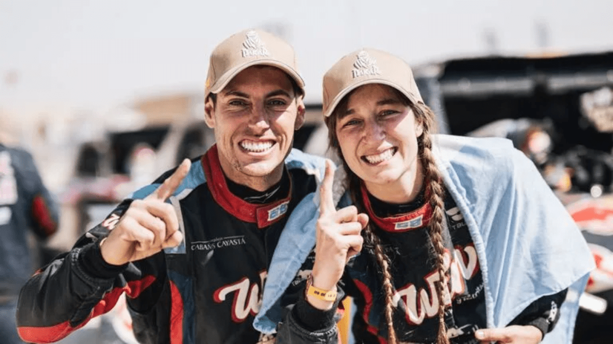 Valentina Pertegarini hace historia en el Dakar 2026 con una victoria de&nbsp;etapa