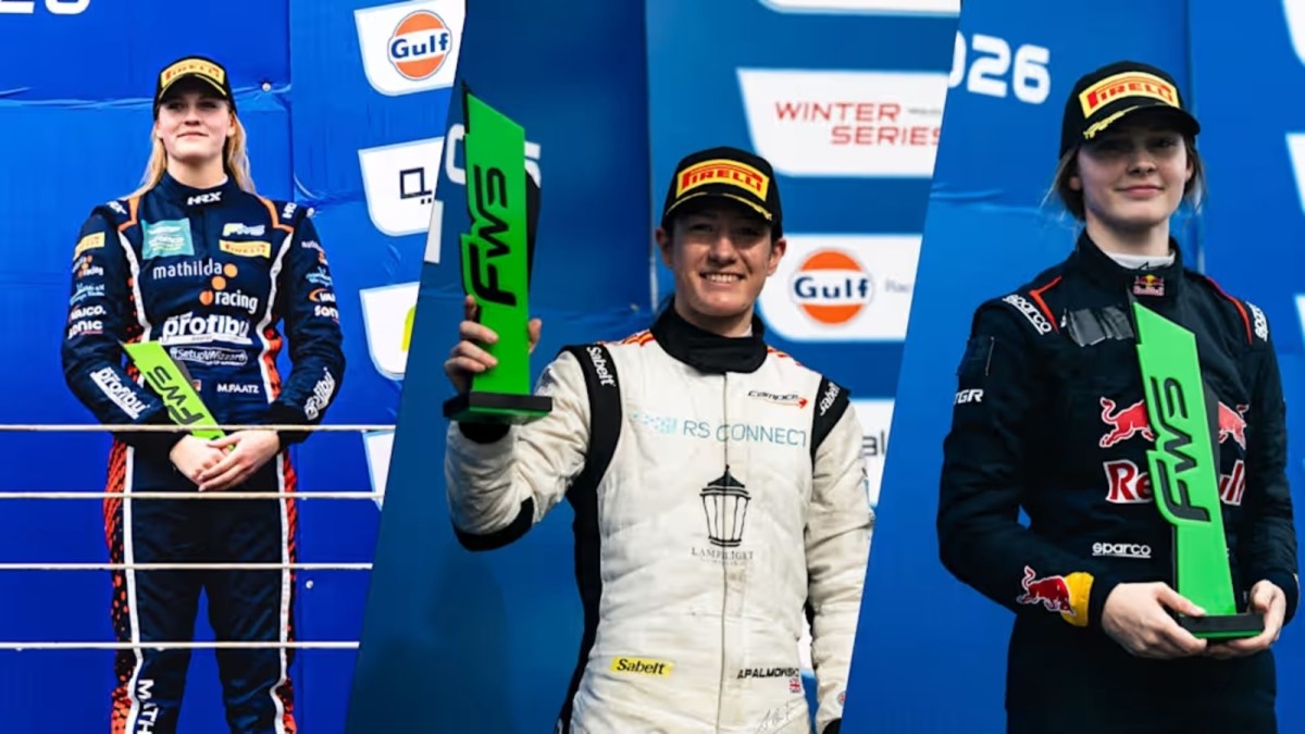 Palmowski, Bättig y Paatz hacen historia en el arranque de la Formula Winter Series&nbsp;2026