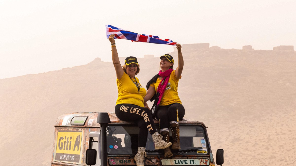 Gazelle Off Road, el equipo femenino que planta cara al paso del tiempo en el&nbsp;Dakar