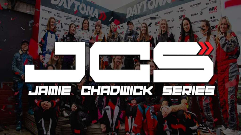 Jamie Chadwick Series en Daytona. Fuente: Jamie Chadwick Series