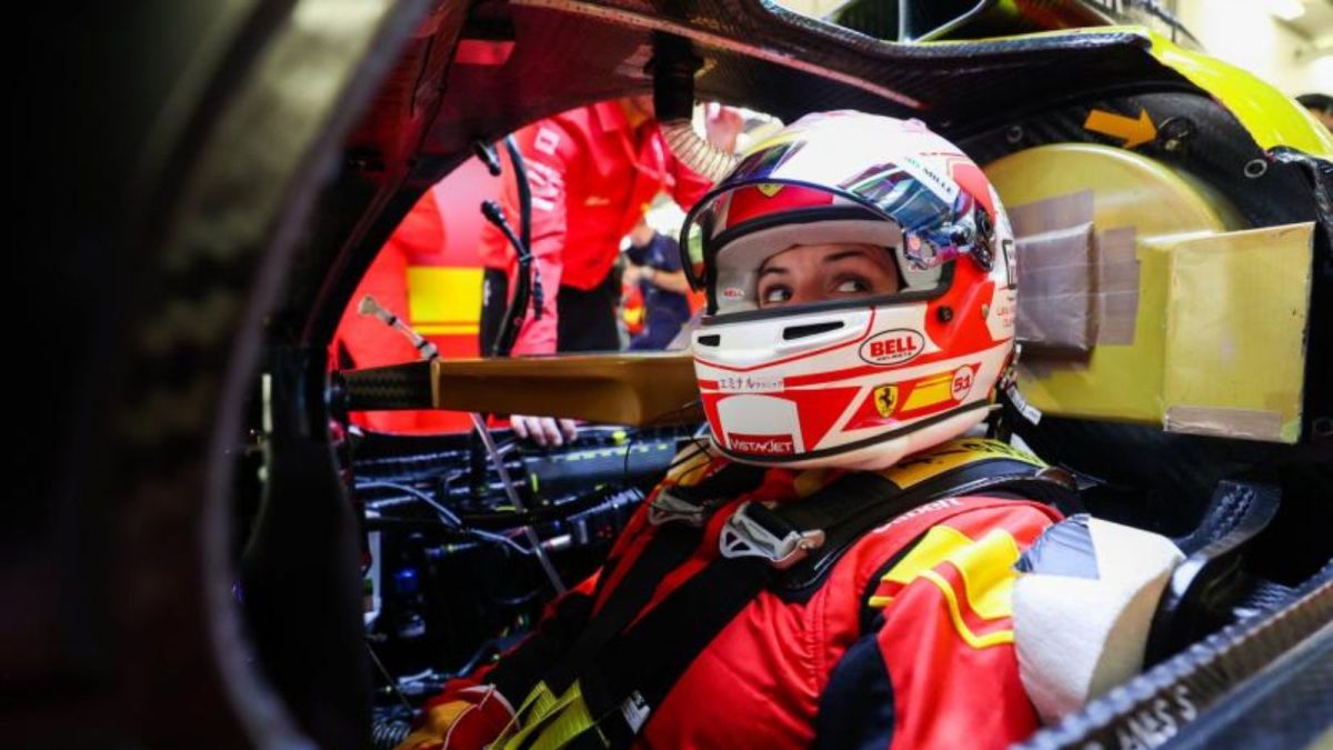 Lilou Wadoux y Sheena Monk brillan en las 24 Horas de&nbsp;Daytona