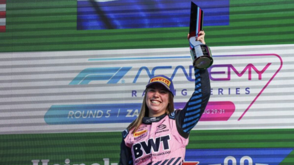Nina Gademan ficha por Alpine para competir con MP Motorsport en la F1&nbsp;Academy
