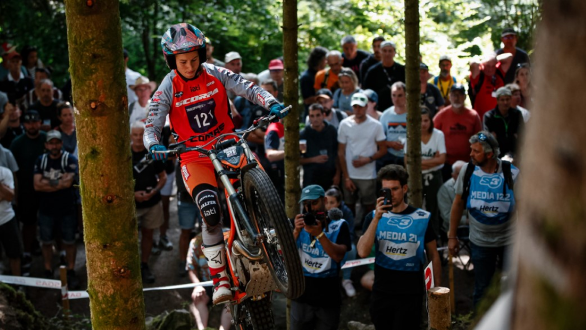 Berta Abellán alza la voz tras conquistar el mundo: “La igualdad en el trial aún está&nbsp;lejos”