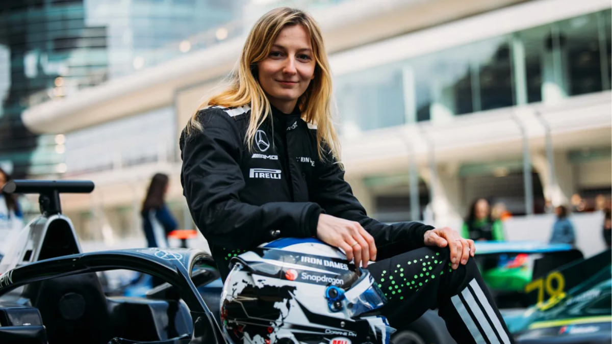 Doriane Pin regresa a las 24 Horas de Le Mans con Duqueine en&nbsp;LMP2