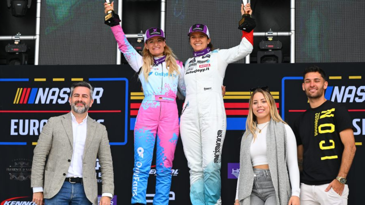 La NASCAR Euro Series impulsa la Lady Trophy&nbsp;2026