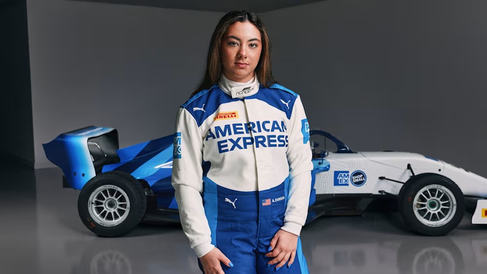Ava Dobson ficha por American Express para competir en F1 ACADEMY&nbsp;2026