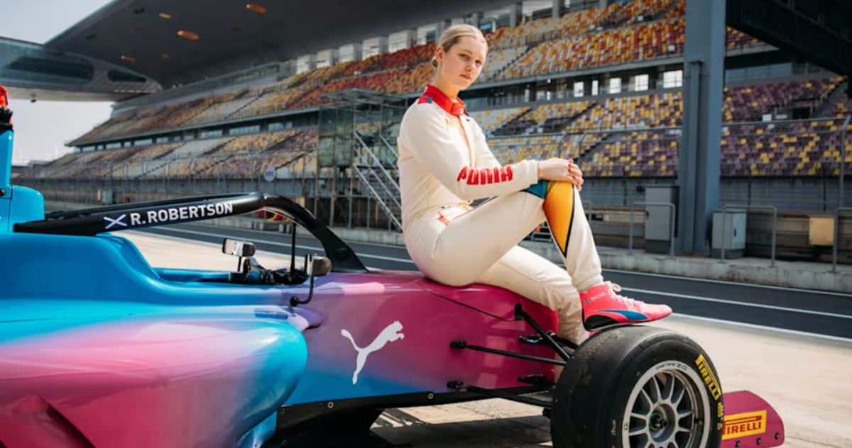 PUMA presenta la nueva imagen de Rachel Robertson para la temporada&nbsp;2026