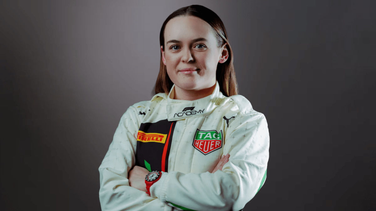 Megan Bruce ficha por TAG Heuer para la temporada 2026 de la F1&nbsp;Academy