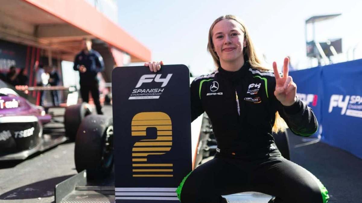 Luna Fluxá debuta en monoplazas con un podio en&nbsp;Portimao