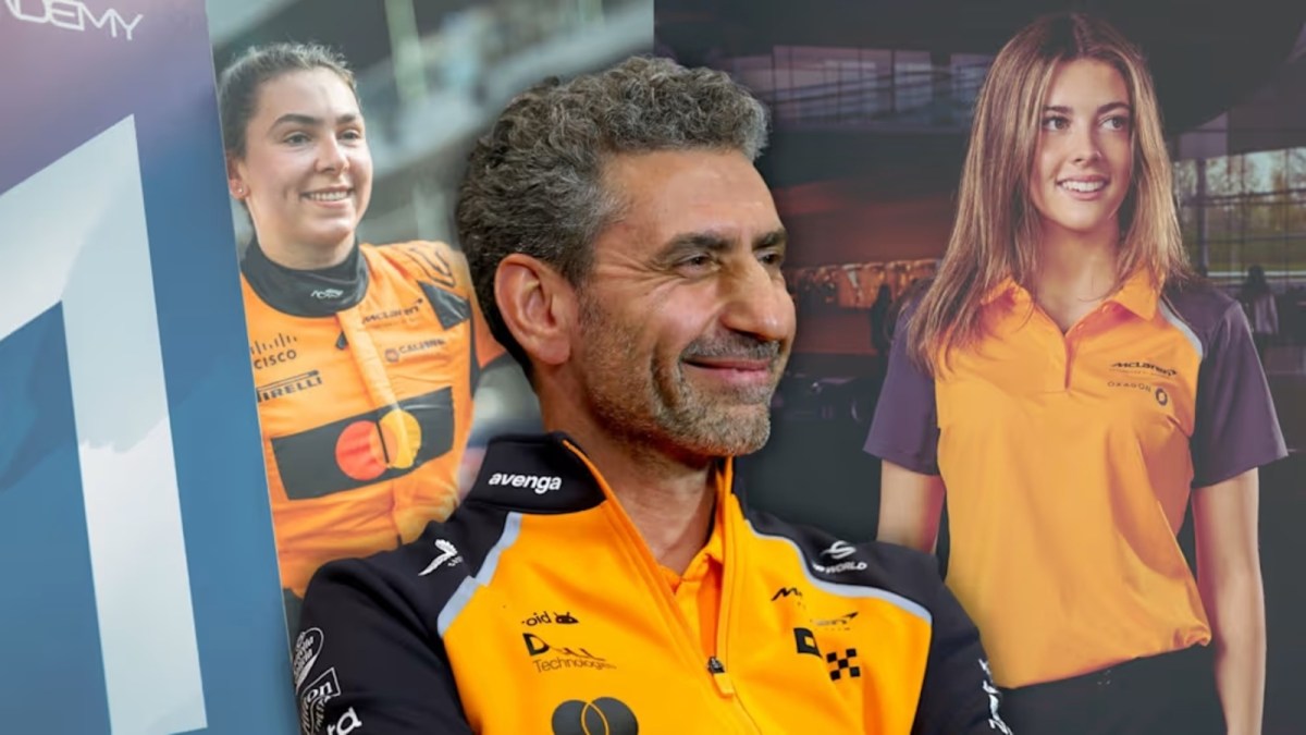 Andrea Stella respalda a las jóvenes promesas de la F1 Academy en&nbsp;McLaren