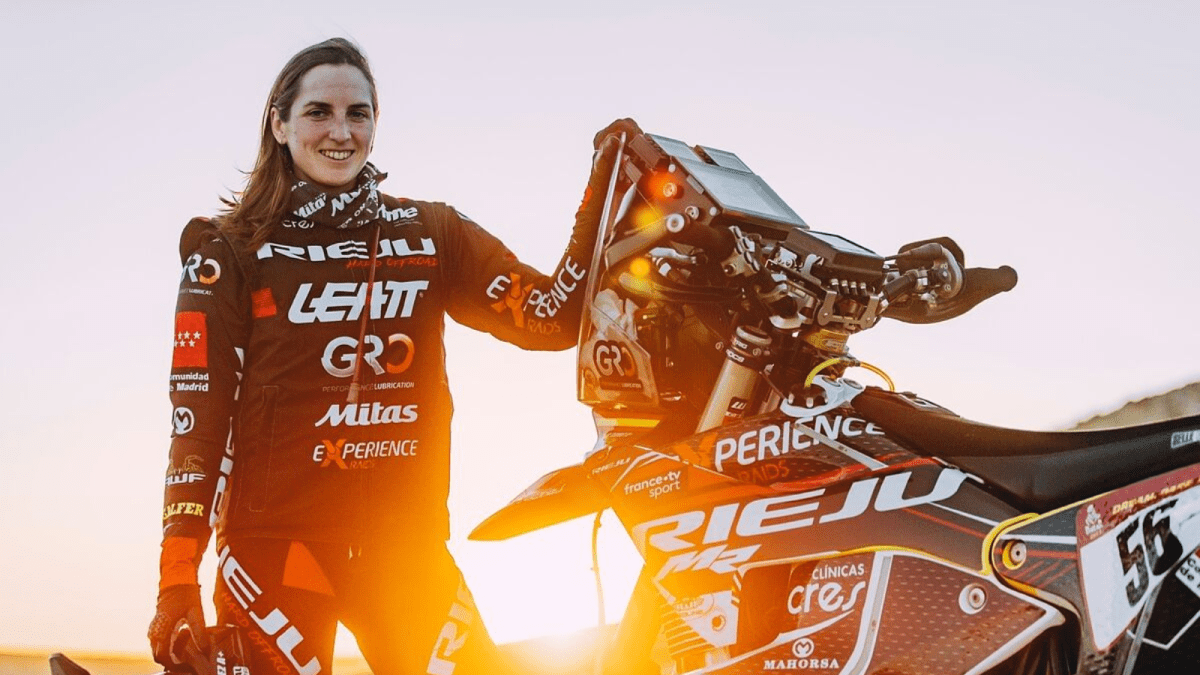 Sandra Gómez liderará la nueva categoría femenina del Mundial de Hard Enduro en&nbsp;2026