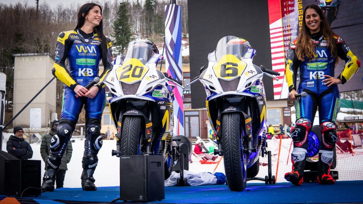 Herrera y Rivera, listas para arrancar la temporada 2026 de&nbsp;WorldWCR