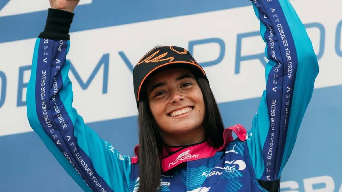 Angelina Simons comienza el Champions of the Future con un primer puesto en&nbsp;Valencia