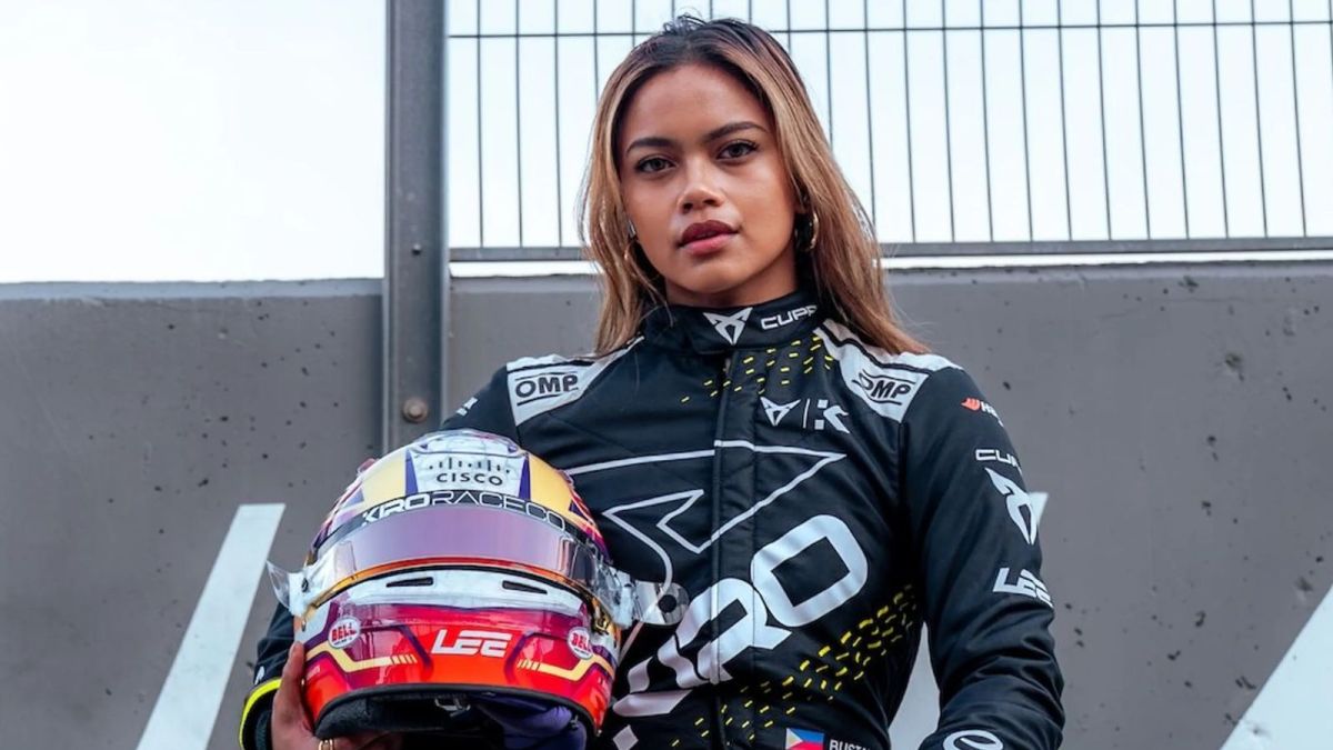 Bianca Bustamante, la segunda mujer en participar en los rookie test de la Fórmula E en&nbsp;Madrid