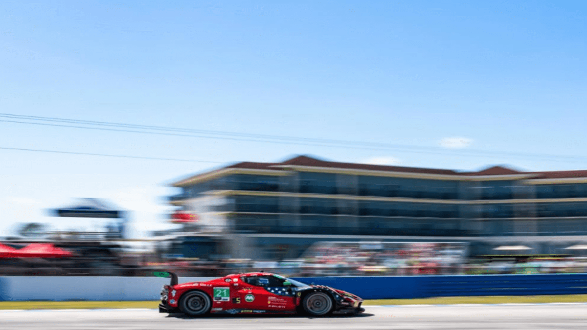 Lilou Wadoux gana las 12h de Sebring junto con Ferrari en una carrera llena de&nbsp;obstáculos