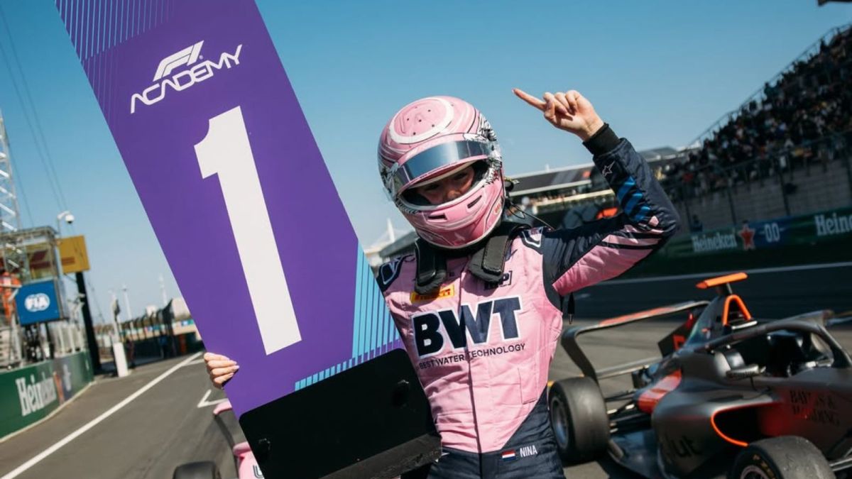 Nina Gademan logra la primera victoria de la F1 Academy y Natalia Granada brilla en su debut en&nbsp;China