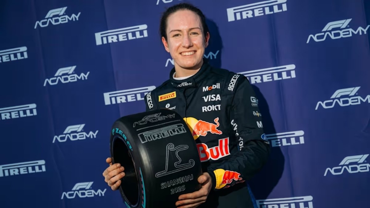 Alisha Palmowski se lleva la primera pole de la temporada en la F1&nbsp;Academy