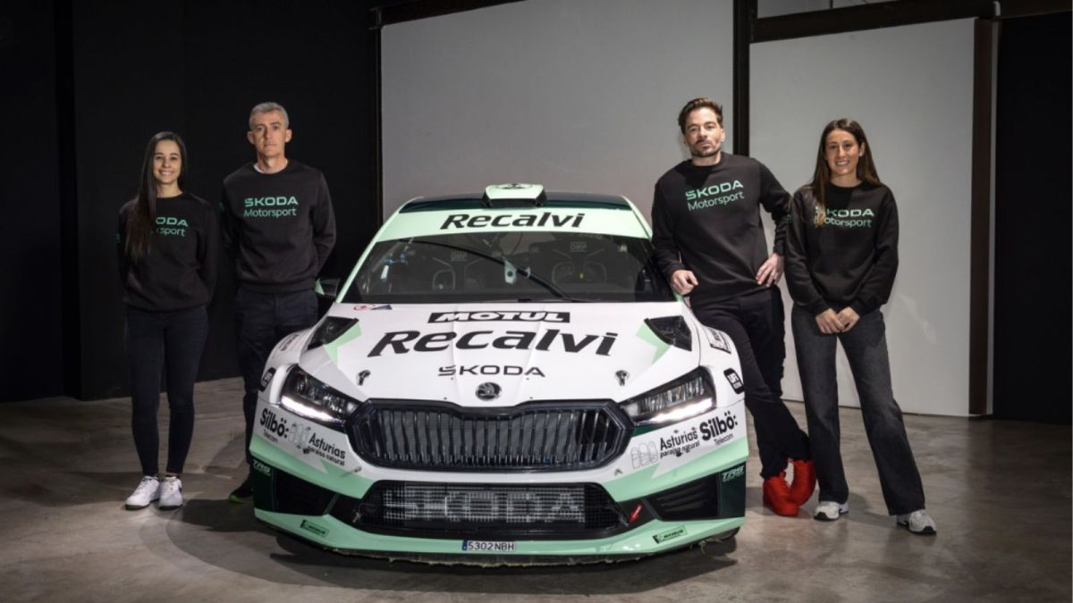 Škoda apuesta por primera vez por un equipo femenino en el&nbsp;S-CER