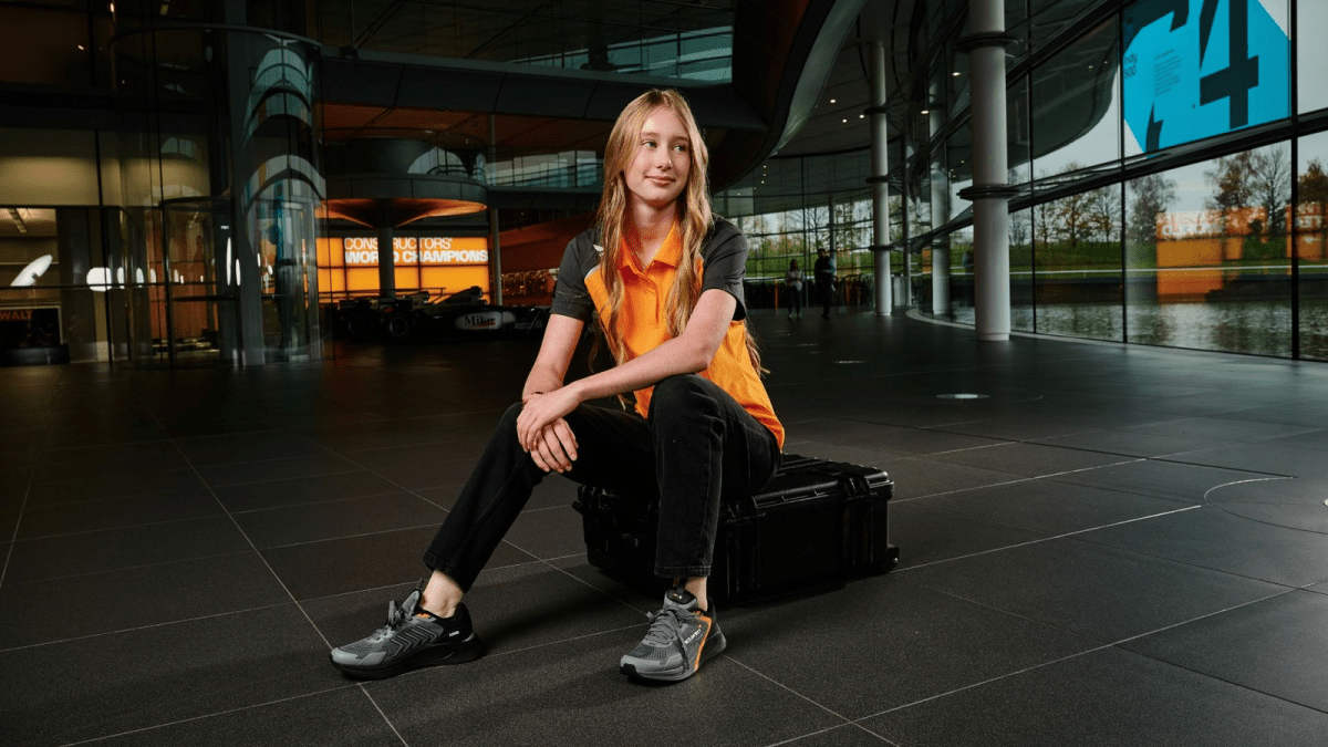 La nueva generación del automovilismo: la hija de Mika Häkkinen, Ella da el salto a los&nbsp;monoplazas