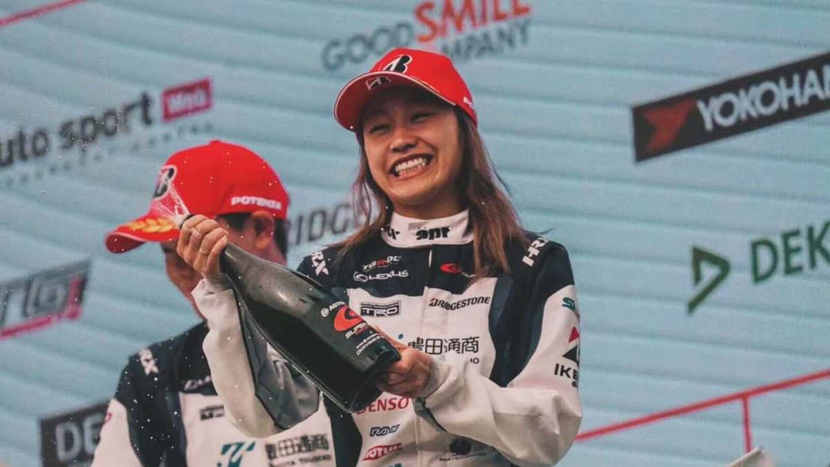 Miki Koyama consigue el tercer podio femenino de la historia de los Super&nbsp;GT