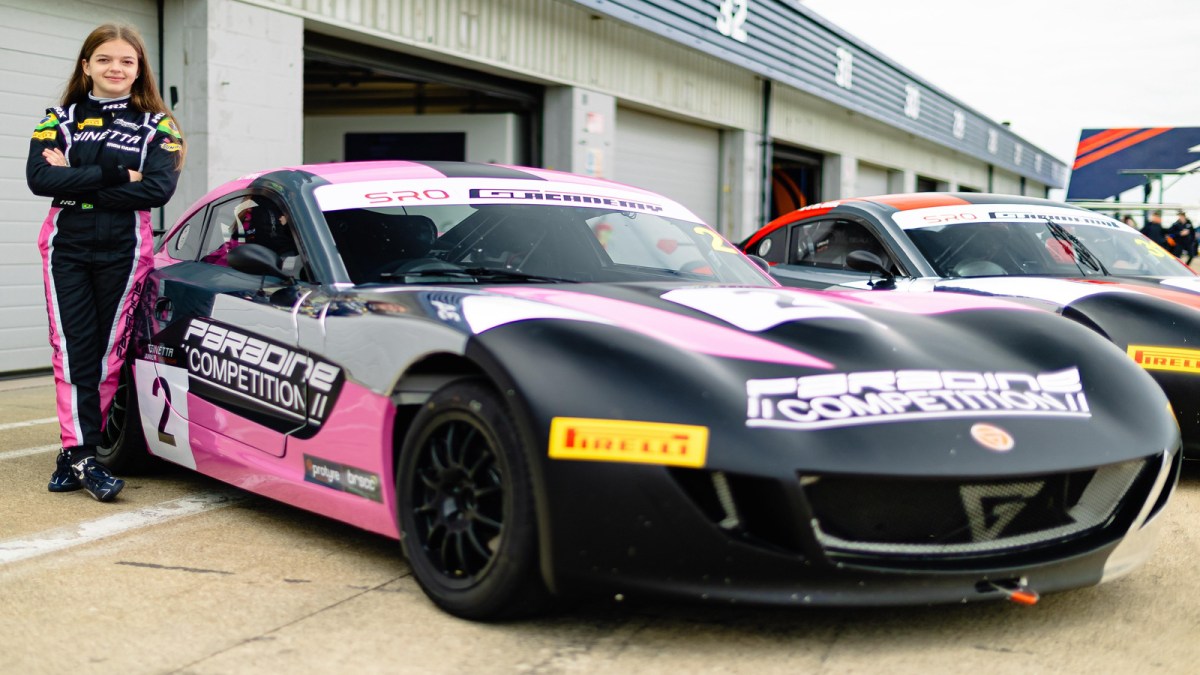 Iron Dames incorpora a Vicky Farfus para el Campeonato Ginetta Junior&nbsp;2026